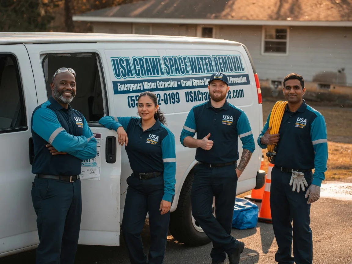Crawl Space Water Removal company in Callaway, MN
